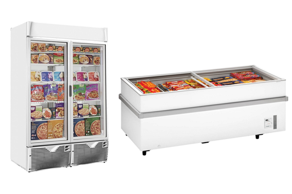 Display Freezers